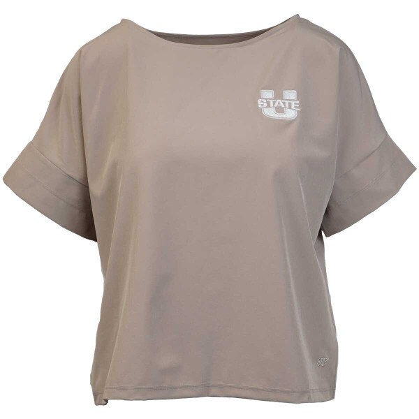 Albion Fit U-State Short-Sleeve T-Shirt Tan